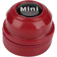 (Red) Aquarium cleaner mini magnetic cleaning brush for aquarium in portable glass fish tank brush cleaner for windows