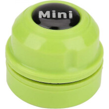 (Green) Aquarium cleaner mini magnetic cleaning brush for aquarium in portable glass fish tank brush cleaner for windows