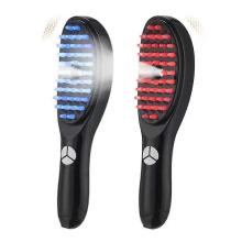 La brosse réparatrice innovante pour cheveux Thera Red Light Restoration