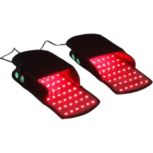 zapatillas: terapia de luz roja infrarroja LED para aliviar el dolor articular y la neuropatía del pie