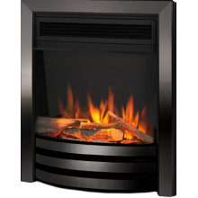 Flavel Proflame SL Autograph Black Nickel & Black