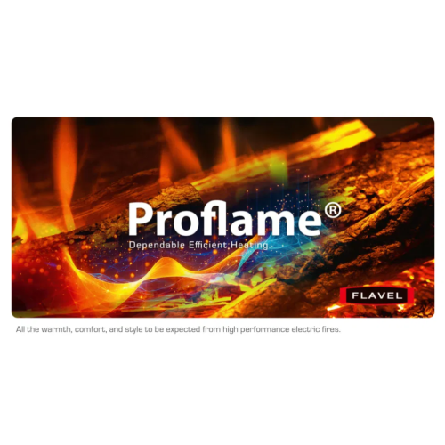 Flavel Proflame SL Autograph Black Nickel & Black 1