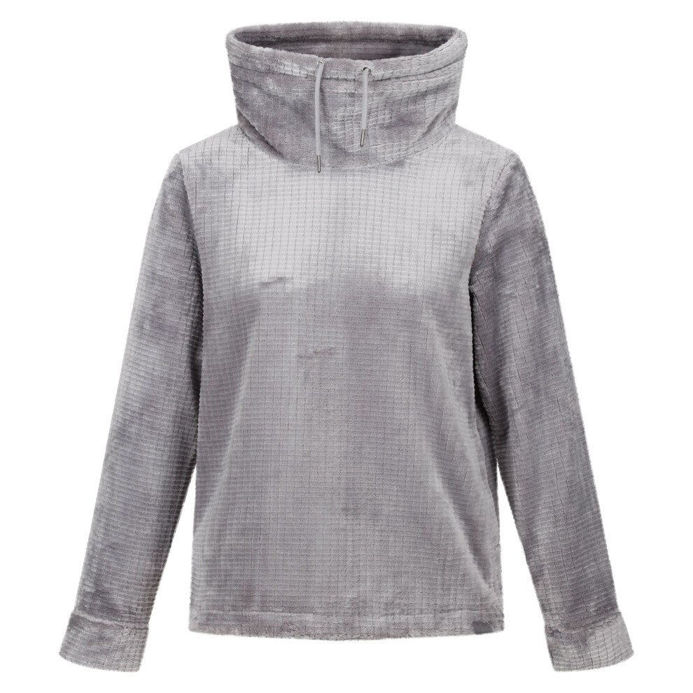 (10 UK, Storm Grey) Regatta Womens/Ladies Bardou Fluffy Jumper