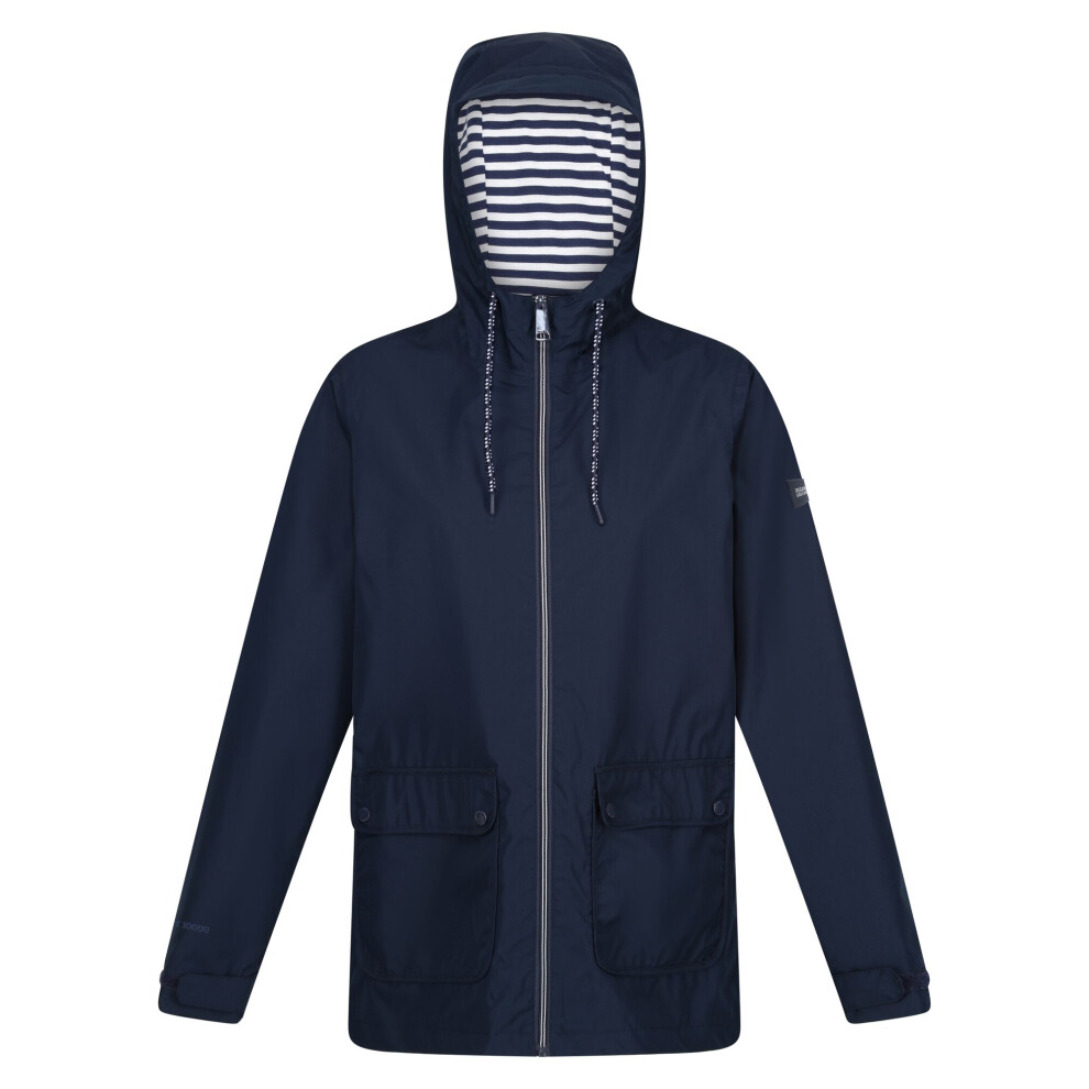 (16 UK, Navy) Regatta Womens/Ladies Bayletta Waterproof Jacket