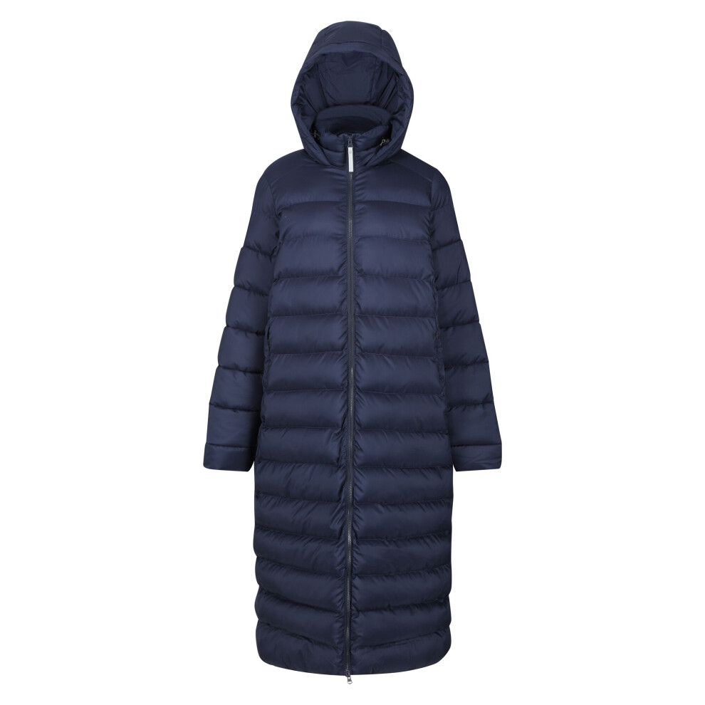 (20 UK, Navy) Regatta Womens/Ladies Elender Baffled Hooded Jacket