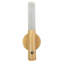 (Light brown) Intelligent Induction Corridor Wall  Light, Rechargeable
