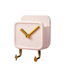 (White) Wall Mounted Toothbrush Holder,Reusable Toothbrush Storage Suitable for Storing Bathroom Stuffs