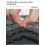 (40*60cm, Gray) Chevron Soft Bath Mats for Bathroom Non Slip 4