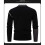 (2XL, Black) Crochet Sweaters for Men,Pullover Shirts Casual  Fall Winter Shirt 3
