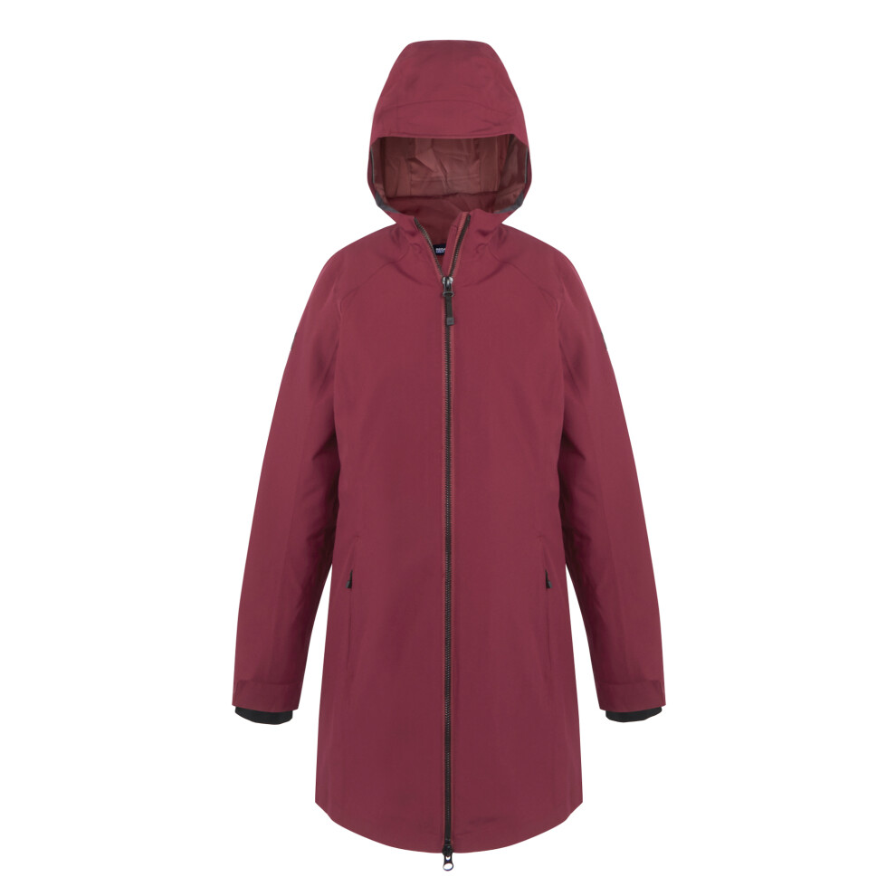(12 UK, Rumba Red/Mineral Red) Regatta Womens/Ladies Denbury V 3 in 1 Waterproof Jacket