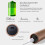 (Brown) Intelligent Induction Corridor Wall  Light, Rechargeable 4