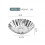 (8*4.5*2cm) 30pcs Cupcake Mold, Stainless Steel Mini Egg Tart Mold 2