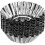 (8*6.7*2cm) 30pcs Cupcake Mold, Stainless Steel Mini Egg Tart Mold 1