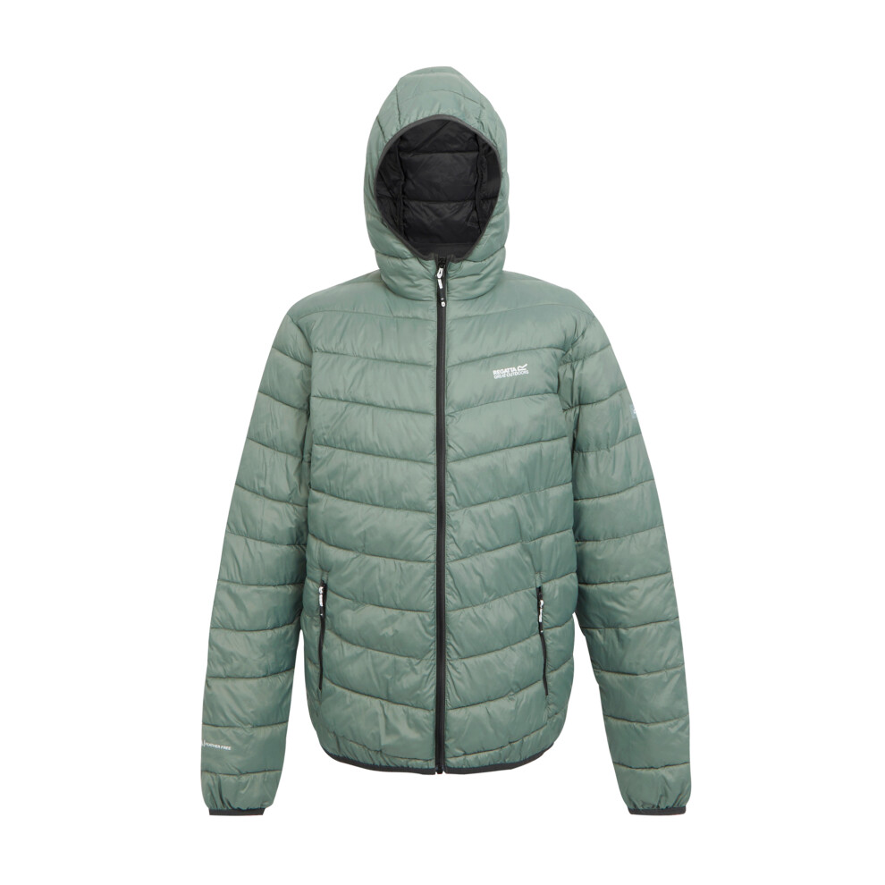 (M, Agave Green) Regatta Mens Hillpack II Padded Jacket