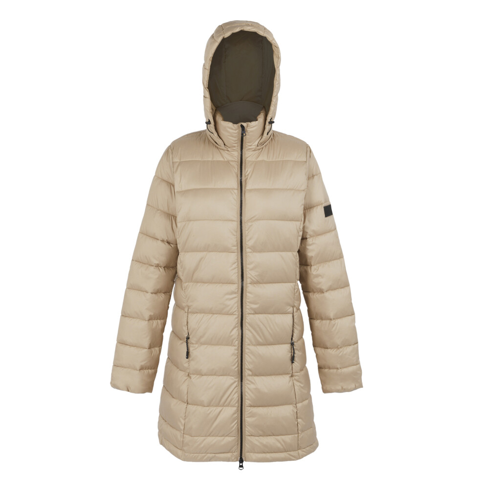 (18 UK, Warm Taupe) Regatta Womens/Ladies Starler Padded Jacket