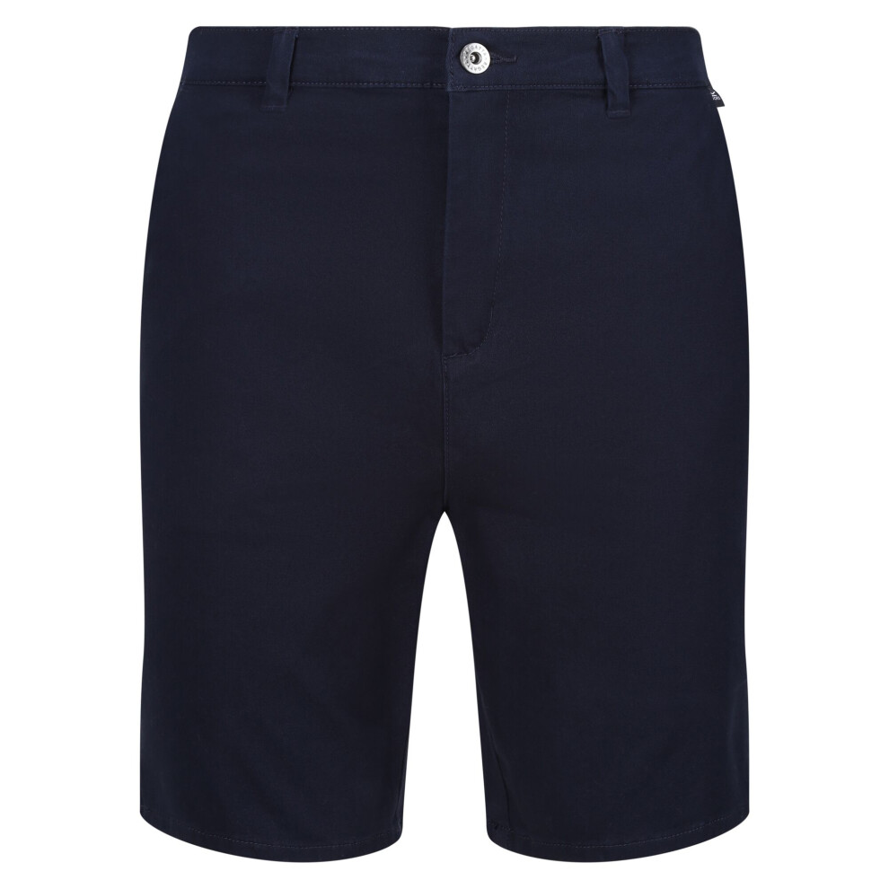 (40R, Navy) Regatta Mens Sabden Chino Shorts