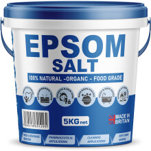 (5Kg) Epsom Salt Bucket Organic Magnesium Sulphate 1ne