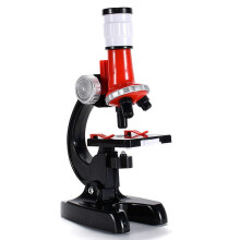 (As show, One size) Premium Student Microscope Set Educational Toy for Kids Student Boys Girls