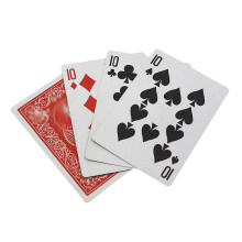 (As show, One size) Novelty 10 To A Transformer Poker Cards Game Children Appliance Novelty Toys