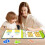 (As show, One size) Preschool Arithmetic Education Book Classroom Math Teaching Aids Learning Gift 2