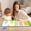 (As show, One size) Preschool Arithmetic Education Book Classroom Math Teaching Aids Learning Gift 3