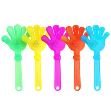 (As show, One size) 5PCS Plastic LED Light up Hand Clapper Concerts Cheering Clapper Kids Party Toy