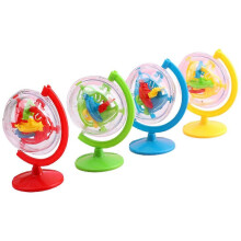 (As show, One size) 3D Maze Ball Magical Puzzle Ball Brain Teasers Hard Intellect Challenges Game