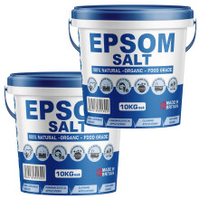 (20Kg) Epsom Salt Bucket Organic Magnesium Sulphate 1ne
