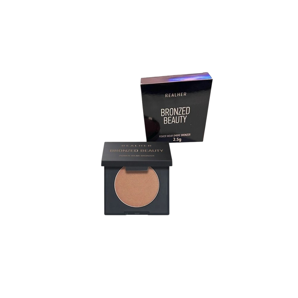 Realher Power Wear Bronzer in Bronze Beauty Matte 2.5 g