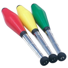 (As show, One size) 3PCS Juggling Pin Toy for Adult Kids Juggling Stick Set Circus Props Supplies