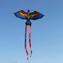 (As show, One size) Kids Bird Kite Outdoor Toy for Boys/Girls Relieve Boredom Birthday Gifts