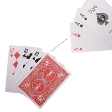 (As show, One size) Mythical & Magic Props Classic Poker Cards with Suit Change Party Pub Supplies