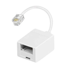 RJ11 to BT Adapter Plug Converter Landline Phone FAX Modem SKY Plusnet Talk Talk