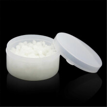 (As show, One size) Amazing Wax Pellets Artificial Invisible Thread of Floating Party/Wedding Kit