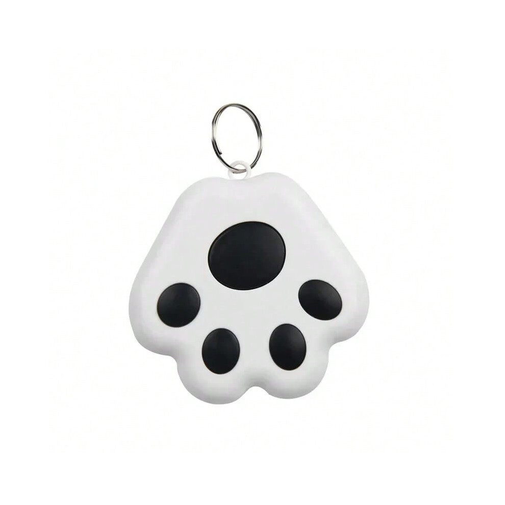 (Black) Mini Pet Anti-lost Smart GPS Tracker Key Kids Bag Finder Dog Cat Pet for IOS/ Android Locator Bluetooth Tracker Device Reminder