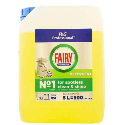 Fairy Fairy Professional Detergent For Commercial Dishwasher Use 5L