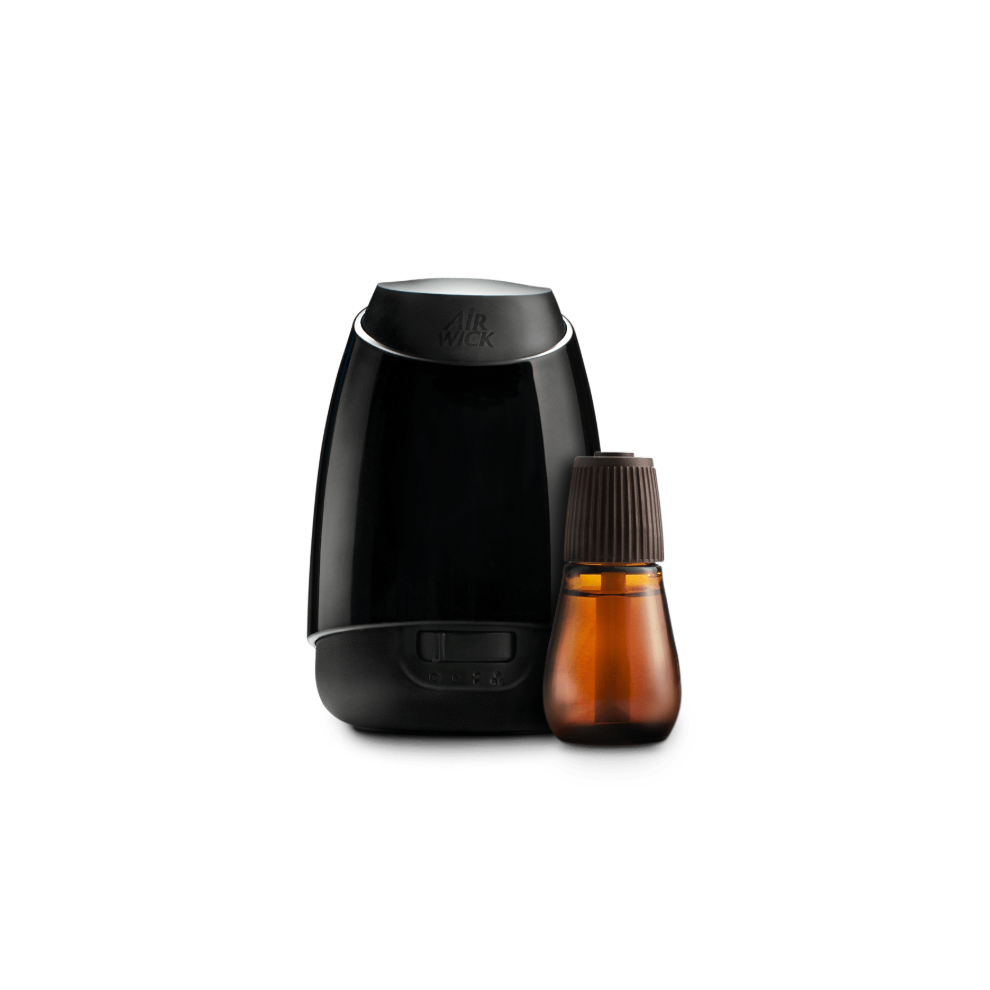 Air Wick Mist Diffuser, Essential Oils Peony And Jasmine, Gadget And 1 Refill