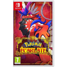 Pokémon Scharlachrot • Spiel Nintendo Switch