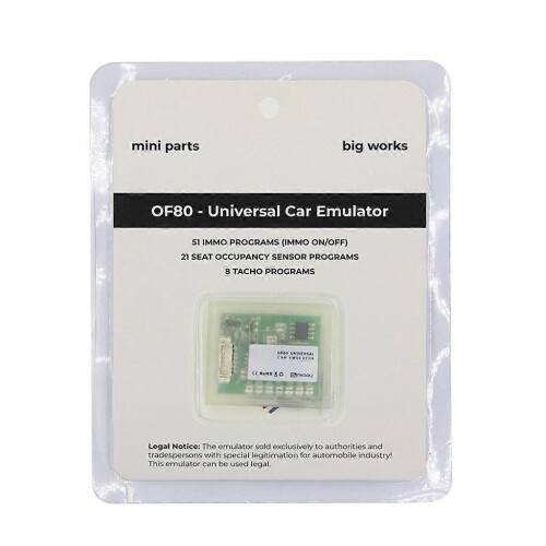 (As show, One size) Universal Car IMMO Emulator Tacho Tunings Programmer Tools Car Tools SQU OF80