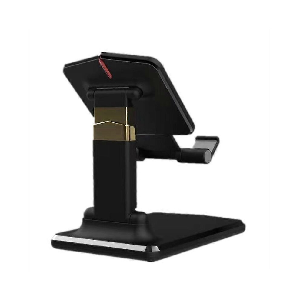 (As Show, One Size) Foldable Adjustable Tablet Stand Compact Extendable Ipad Stand For Desk 4-12.9" 5021564592355