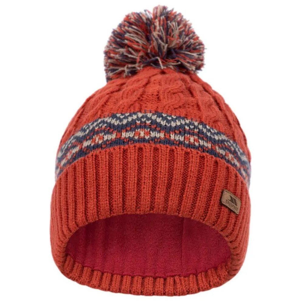 (One Size, Salsa) Trespass Mens Andrews Hat