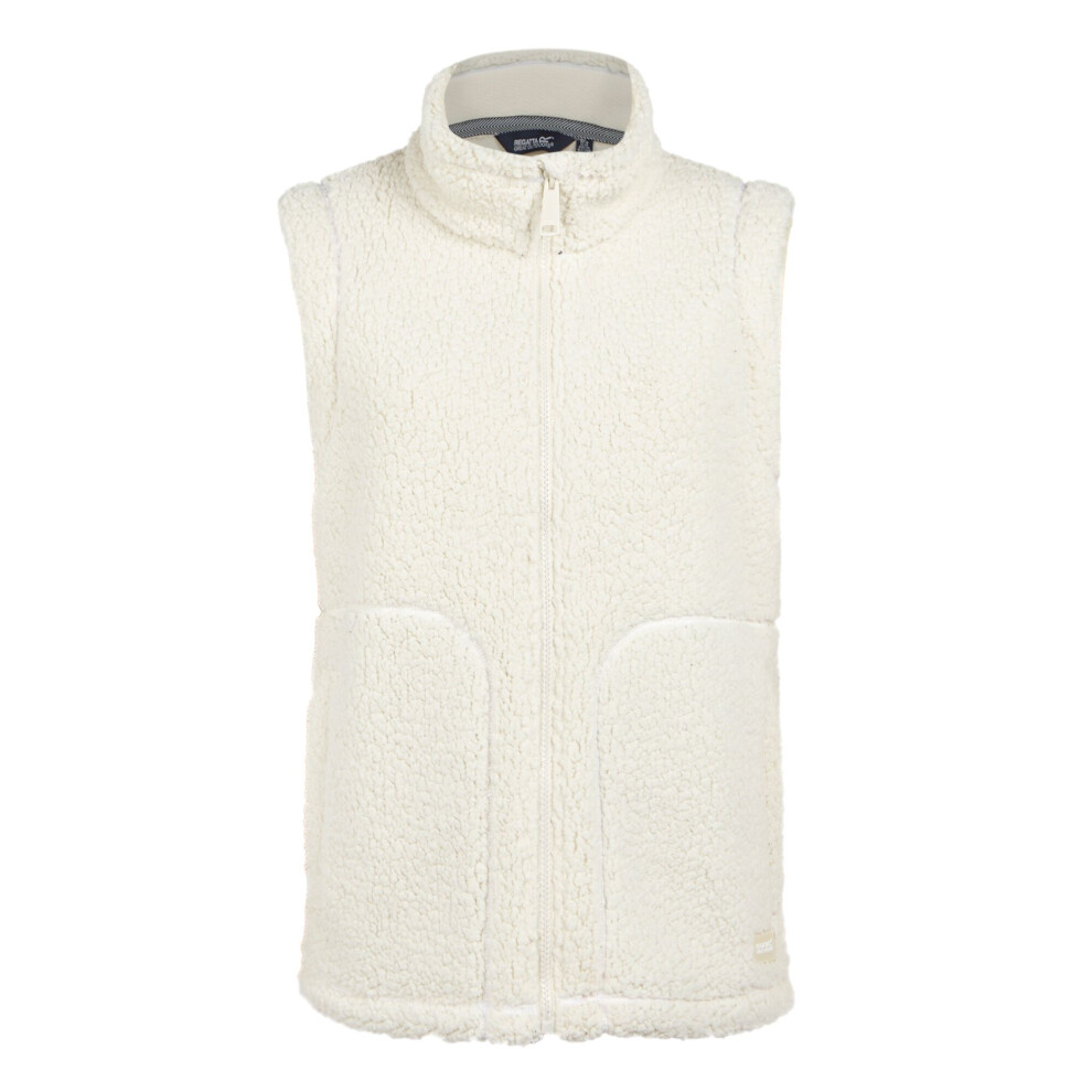 Regatta Womens/Ladies Calmry Borg Fleece Lined Gilet