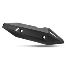 (Carbon fiber pattern, One size) Motorcycle Exhaust Protector Guard for Click150i/125i Motorbike Accessories