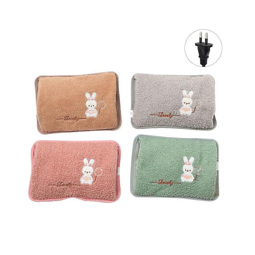 Furtalk (As Show, One Size) Electric Hands Warmer Pouch Water Heating Bag Hands Warmer For Kid Adult Gift