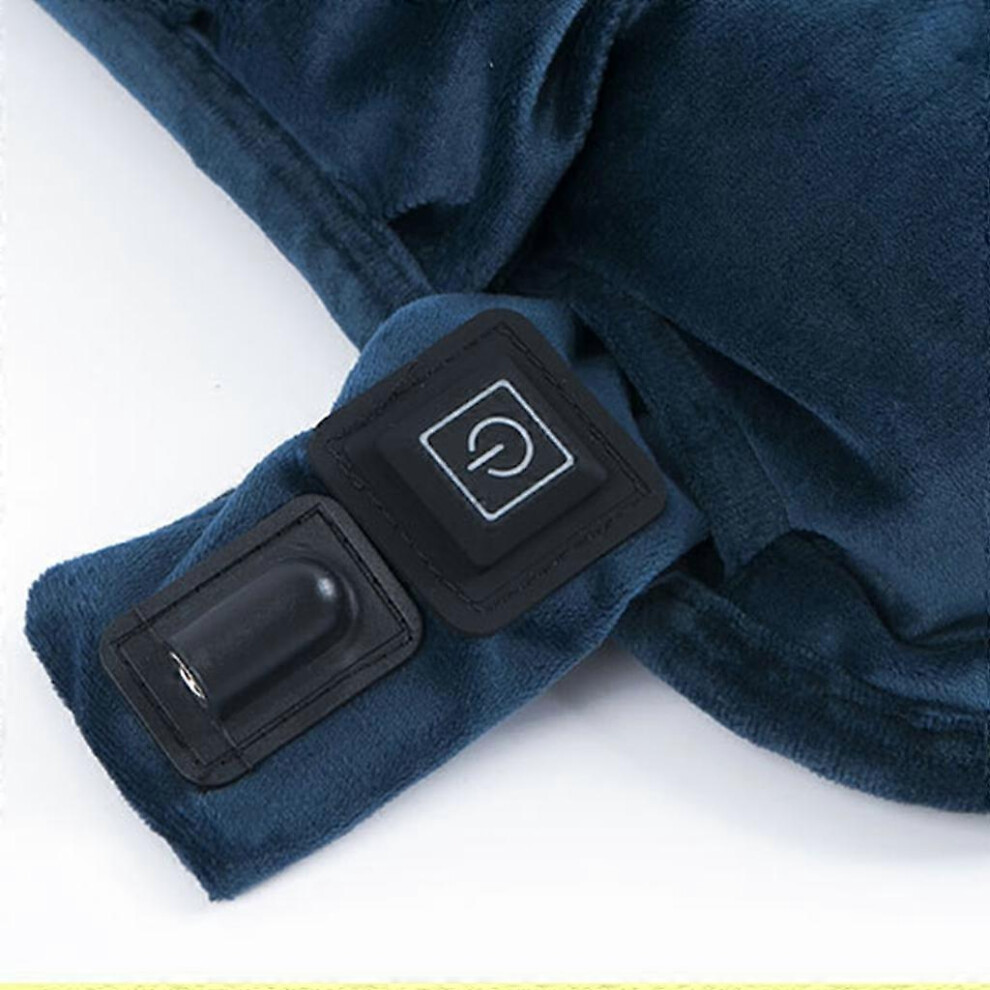 (Pine One Size) Winter Warm Usb Electric Heating Car Office Chair Heating Pad Household Cushion Green 5022093386279