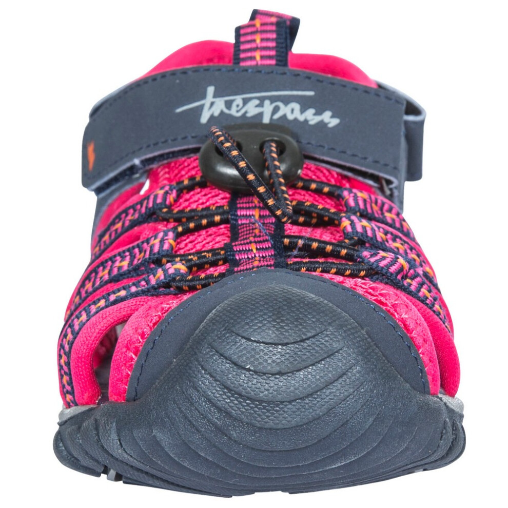 (2 Youth UK, Heather Rose) Trespass Childrens/Kids Nantucket Active Closed Toe Beach Sandals