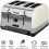 Morphy Richards Morphy Richards Venture Cream Kettle & 4 Slice Toaster Set 6