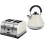 Morphy Richards Morphy Richards Venture Cream Kettle & 4 Slice Toaster Set 1
