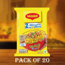 Maggi 2-Minute Noodles Masala - 70g (Pack of 20)