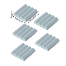 (As show, One size) Ceramic Heat Sink Anti-static Heatsinks Cooler Radiator CPU Cooling Dissipador